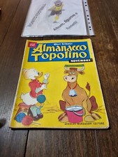 Almanacco topolino n.11 usato  Imola