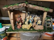 Weihnachtskrippe figuren keram gebraucht kaufen  Speyer