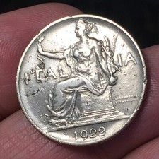 Buono lira 1922 usato Buono lira 1922 usato  San Pietro di Morubio