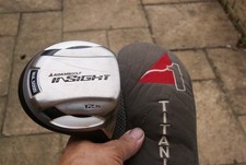 Adams golf insight for sale  WALTHAM ABBEY