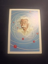 Figurina albert einstein usato  Mantova