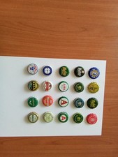 Lotto 20. tappi usato  Genova