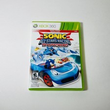 Sonic & All-Stars Racing Transformed (Microsoft Xbox 360, 2012) (CIB) (Testado) comprar usado  Enviando para Brazil