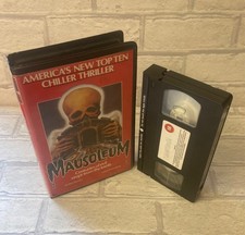Mausoleum vhs video for sale  NORTHWICH