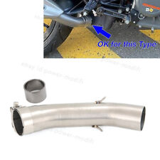 Mid pipe exhaust for sale  TAMWORTH