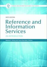 Reference and Information Services: An Introduction, Sixth Edition, Melissa Wong segunda mano  Embacar hacia Mexico