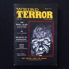 Weird terror tales for sale  LEEDS