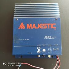 Amplificatore majestic 2x50 usato  Arbus