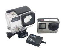 Gopro Hero4 BLACK kamera 4K CHDHX-401 Hero 4 + 32GB U3 UHS-3 karta microSD, używany na sprzedaż  Wysyłka do Poland