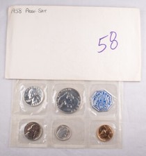 1958 mint silver for sale  Maumee