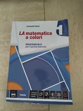 Matematica colori leonardo usato  Italia