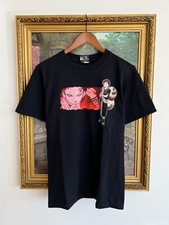 Camiseta Preta Vintage 2002 Naruto Gaara Sasuke Uchiha Akatsuki Anime Tamanho P comprar usado  Enviando para Brazil