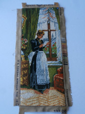 Completed tapestry picture for sale  YORK