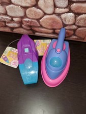 ¡Juego de juego de hierro de juguete mini electrodomésticos y juego de aspiradora con luz y sonido! Ages3± segunda mano  Embacar hacia Mexico