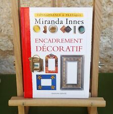 Encadrement décoratif miranda d'occasion  Montpezat-de-Quercy