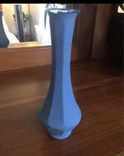 ***ESPECIAL Até 15 de junho*** _ Vaso pequeno pintado de azul claro comprar usado  Enviando para Brazil