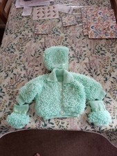 Hand knitted loopy for sale  LINCOLN
