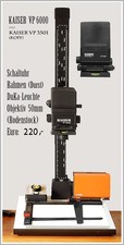 Fotovergrößerer kaiser 6000 gebraucht kaufen  Hamburg