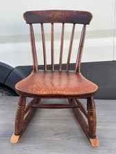 Antique wooden child for sale  PRESTON