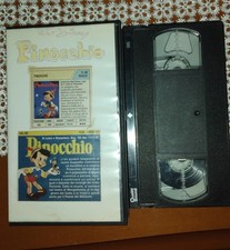 Pinocchio videocassetta regist usato  San Potito Sannitico