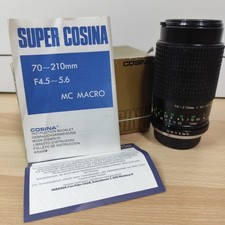 Kamera bjektiv cosina gebraucht kaufen  Eschborn