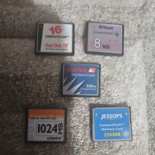 Various compact flash for sale  BRACKNELL