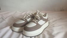 Size brown white for sale  HUDDERSFIELD