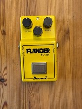 Effektgerät ibanez flanger gebraucht kaufen  Limburg a. d. Lahn