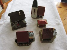 Dorfset teilig kirche gebraucht kaufen  Utzenfeld