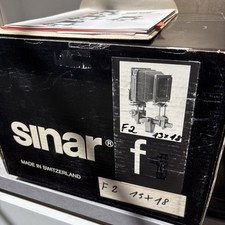 Sinar 13x18 großformat gebraucht kaufen  Melle
