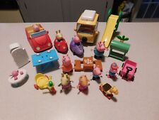 Coche, furgoneta, figuras y muebles Peppa Pig segunda mano  Embacar hacia Mexico