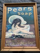 Pears soap prints for sale  STOCKTON-ON-TEES