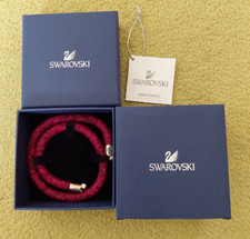 Swarovski armband dunkelrot gebraucht kaufen  München