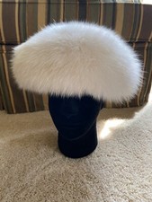 Mink fur white for sale  Schererville