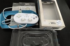 CONTROLE CLÁSSICO OFICIAL NINTENDO Wii frete grátis comprar usado  Enviando para Brazil