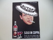 Advertising pubblicità 1964 usato  Salerno