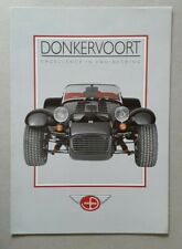 donkervoort s8 d'occasion donkervoort s8 d'occasion Expédié en Belgium