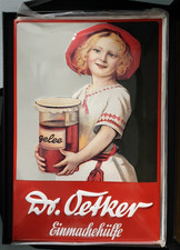 Vintage metallschilder 60cm gebraucht kaufen  Herford