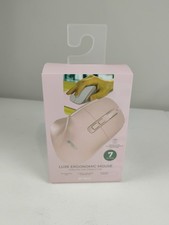 NOVO Mouse para Jogos Sem Fio Rosa 7 Botões Estudante Gamer Trabalho Remoto Ergonômico  comprar usado  Enviando para Brazil