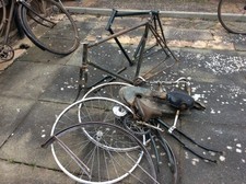 Vintage bicycle parts for sale  DUDLEY
