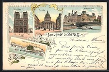 Old postcard paris d'occasion  Expédié en Belgium