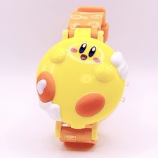 Kirby Kirby's Dream Land Gourmet Festival Koronto relógio de pulso amarelo Nintendo JP comprar usado  Enviando para Brazil