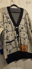 Women cats cardigan.plus for sale  SHEFFIELD
