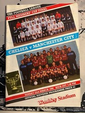 1986 league cup for sale  SOUTHAMPTON