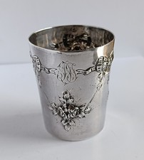 Gobelet argent massif d'occasion  Bordeaux-