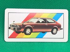 Usado, HONDA Accord CVCC EX-L cartão de 3 polegadas japonês 40 anos atrás super série de carros comprar usado  Enviando para Brazil