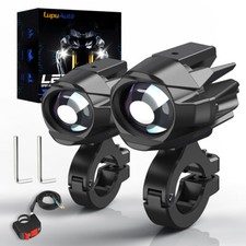 Motorcycle spot lights for sale  Shipping to Ireland