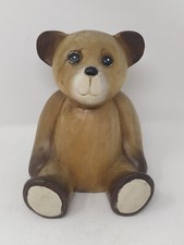 Wooden novelty teddy for sale  MARKET RASEN