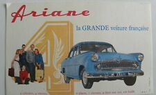 Brochure feuille simca d'occasion  France