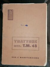 Libretto uso manutenzione usato  Torino